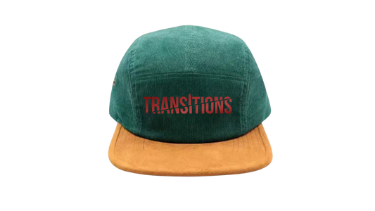 Transitions Logo Green Corduroy Hat